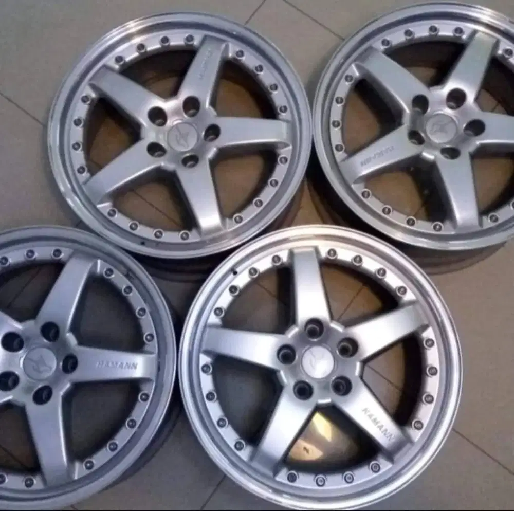 Hamann PG2 versi 2pcs welded ex BMW X5