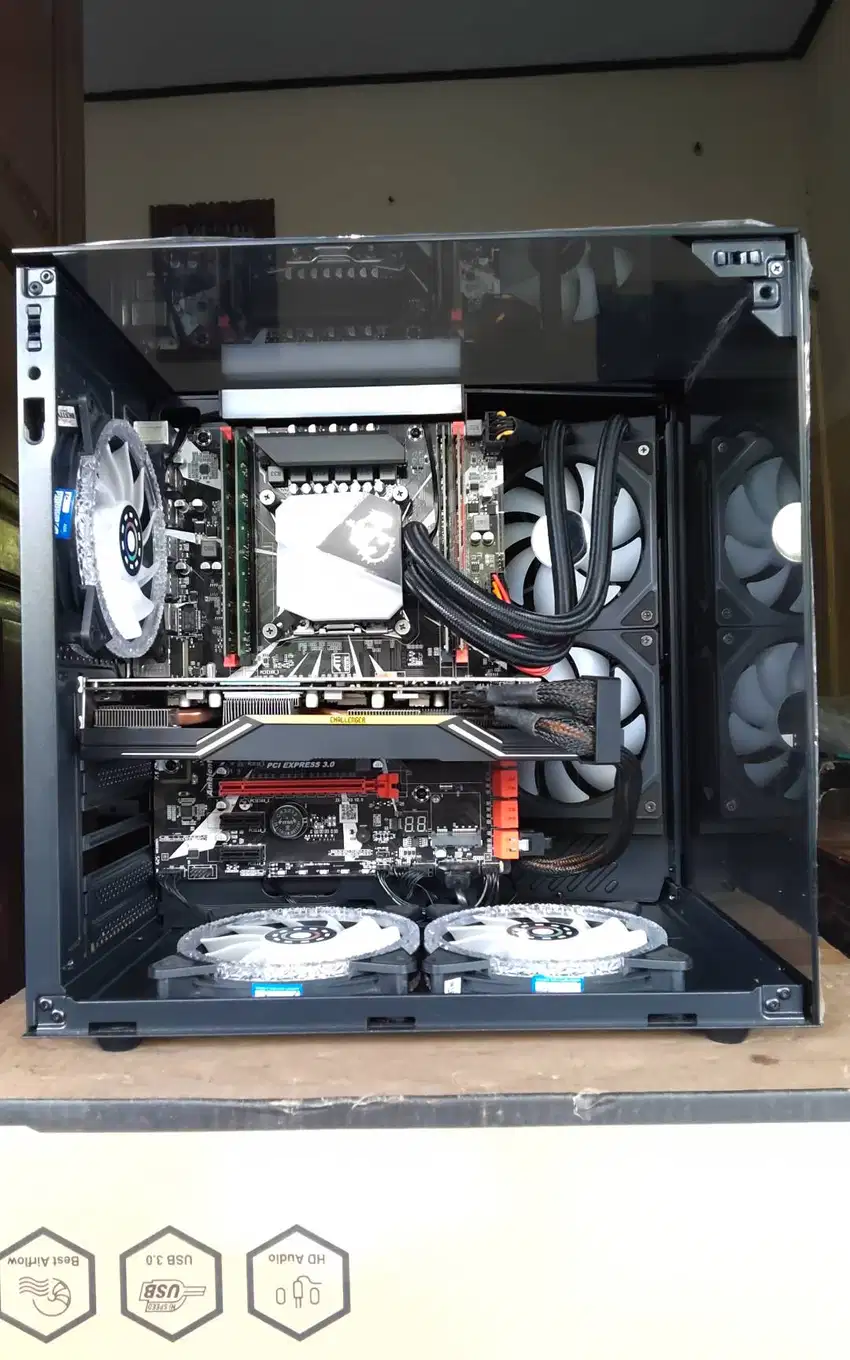 PC Mid Range Huge Core Count & Threads