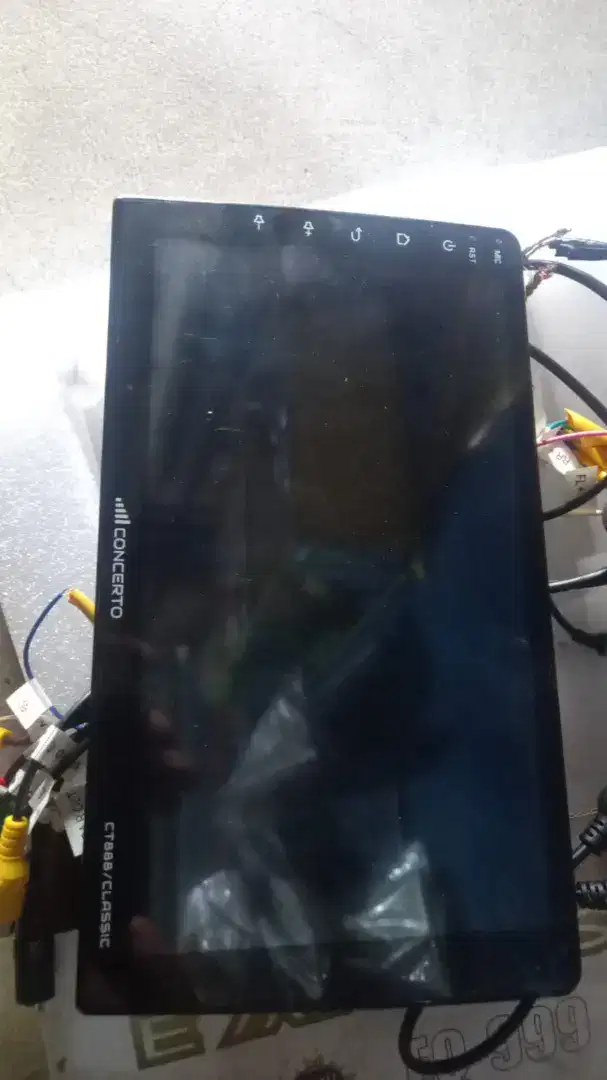 Audio satu set subwoofer, power, twiter android