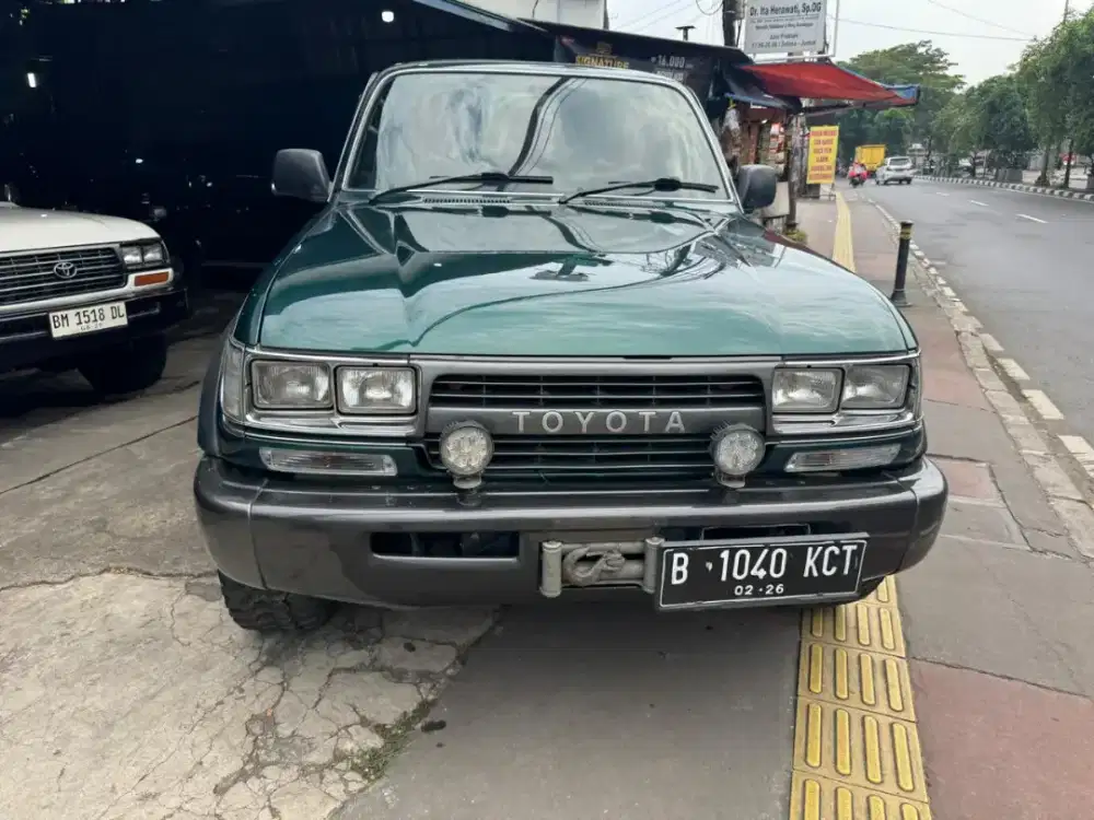 Landcruiser vx80 barndoor pintu kupu2 th 1996 siap pakai