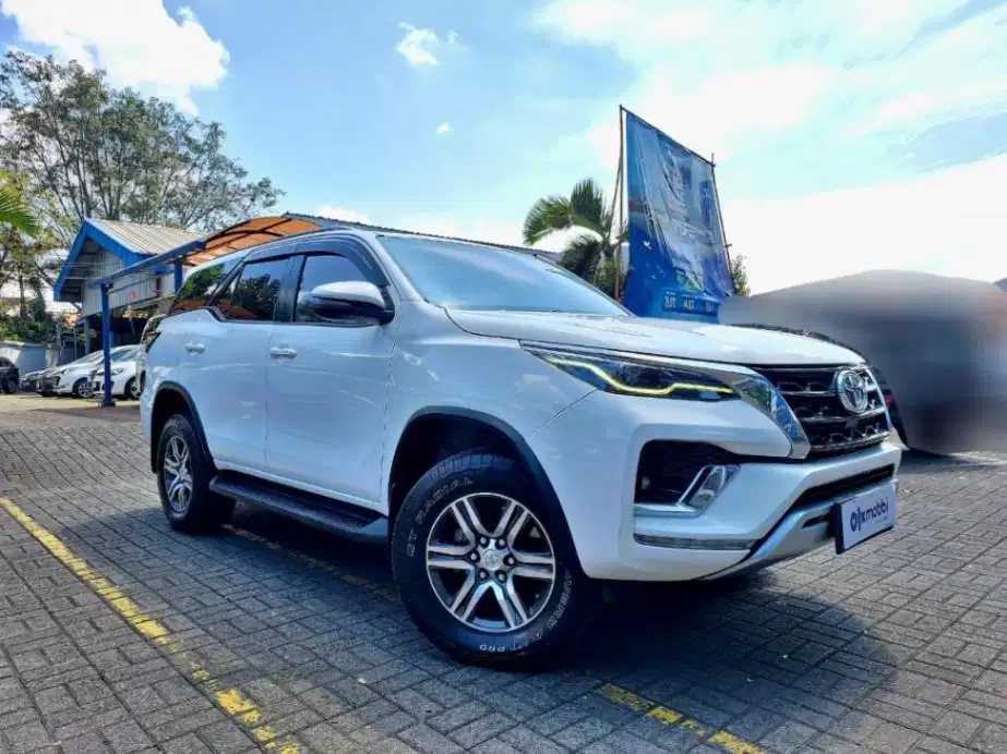 [OLXmobbi] PAJAK PANJANG - TOYOTA FORTUNER 2.4 G 4X2 DSL SOLAR AT 2022