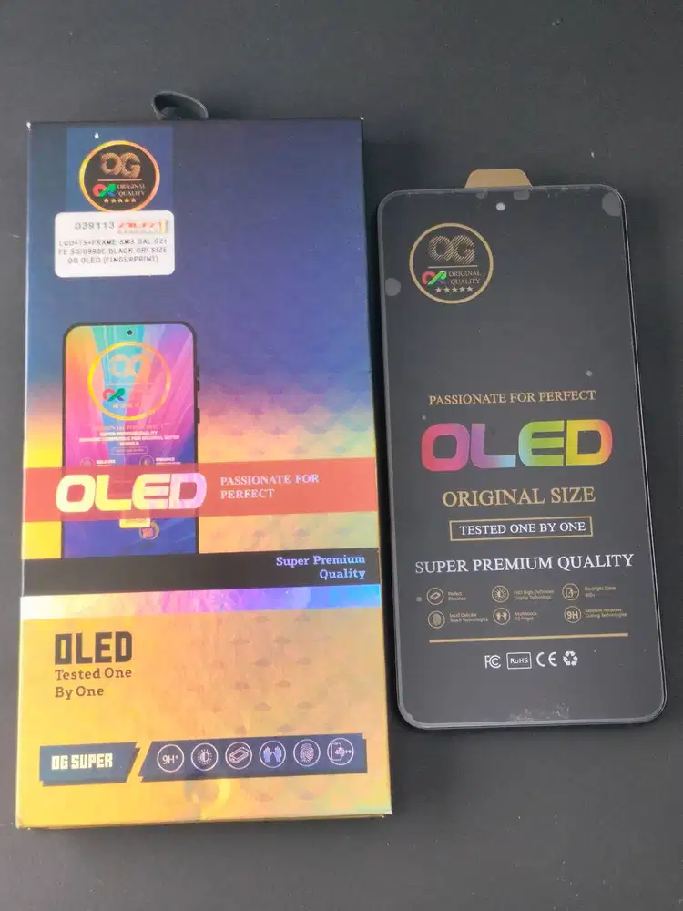 LCD SAMSUNG S21 FE 5G G99OE ORI SIZE ORIGINAL OLED