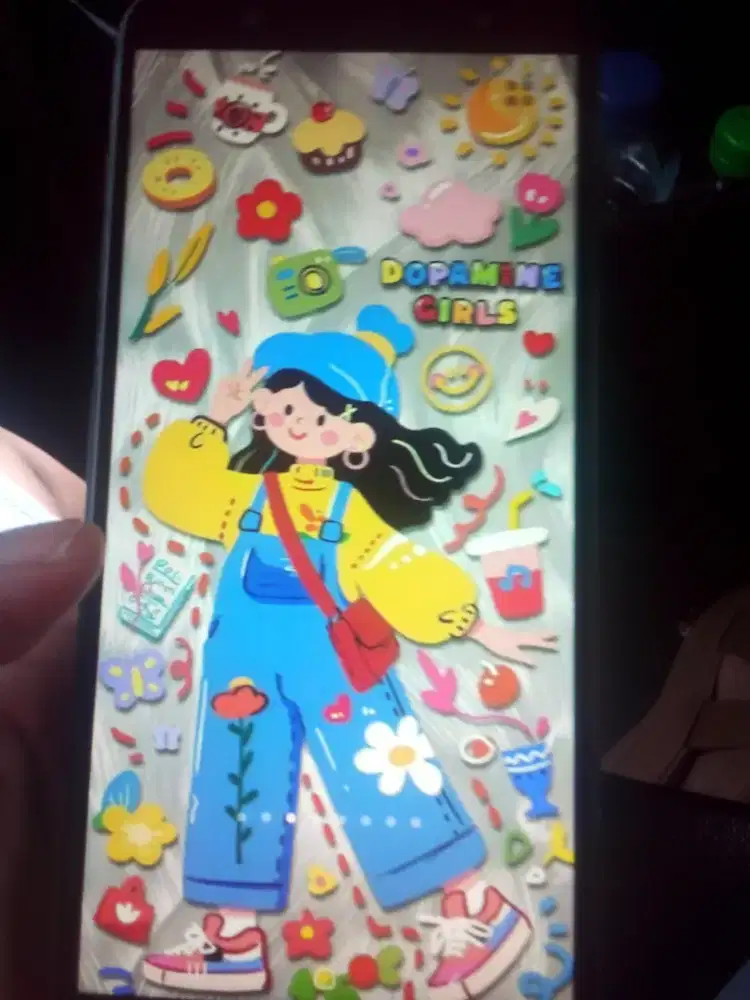 Jual android samsung J8. 64GB. Semua masih bagus . Harga murah