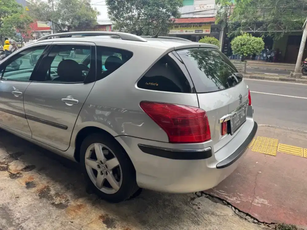 Peogeot 407 wagon sunroof moonroof th 2006 barang langka colek punya