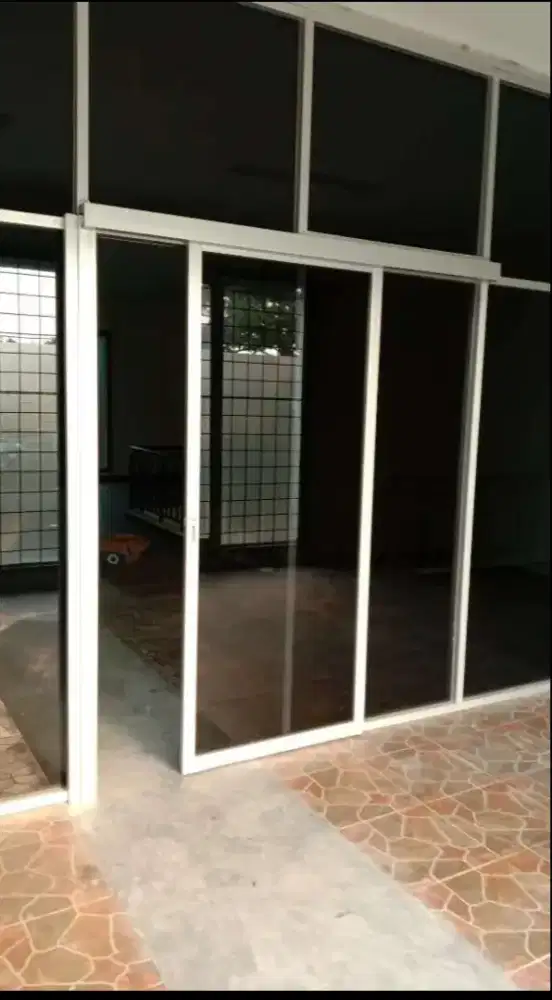 Kusen aluminium rolling door folding gate dll
