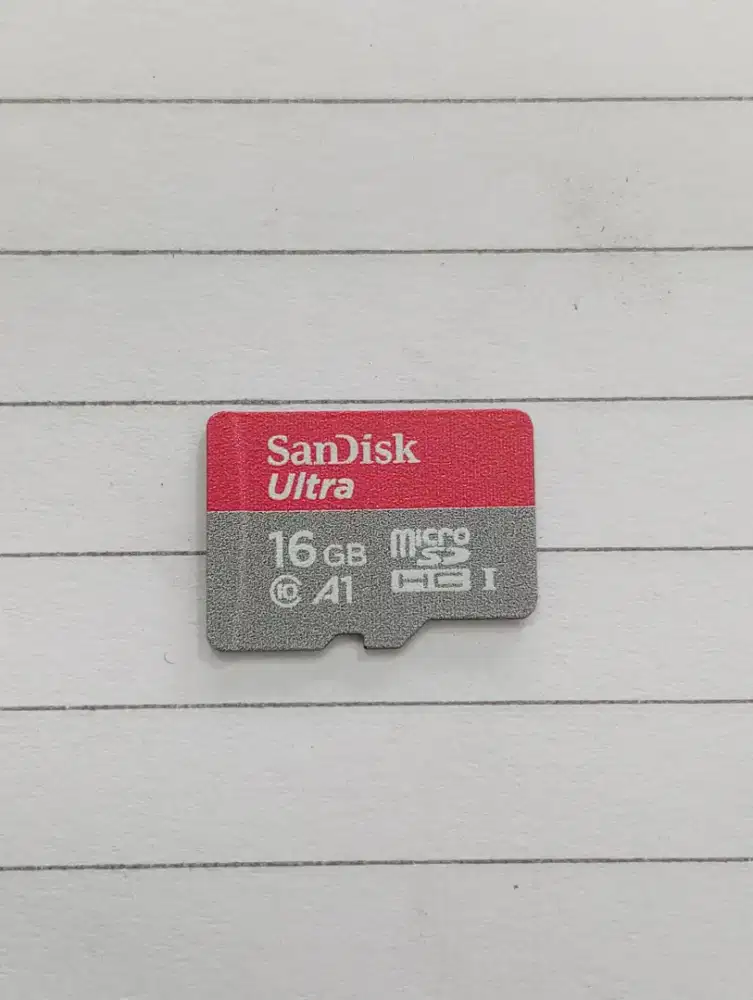Jual memory Sandisk 16gb
