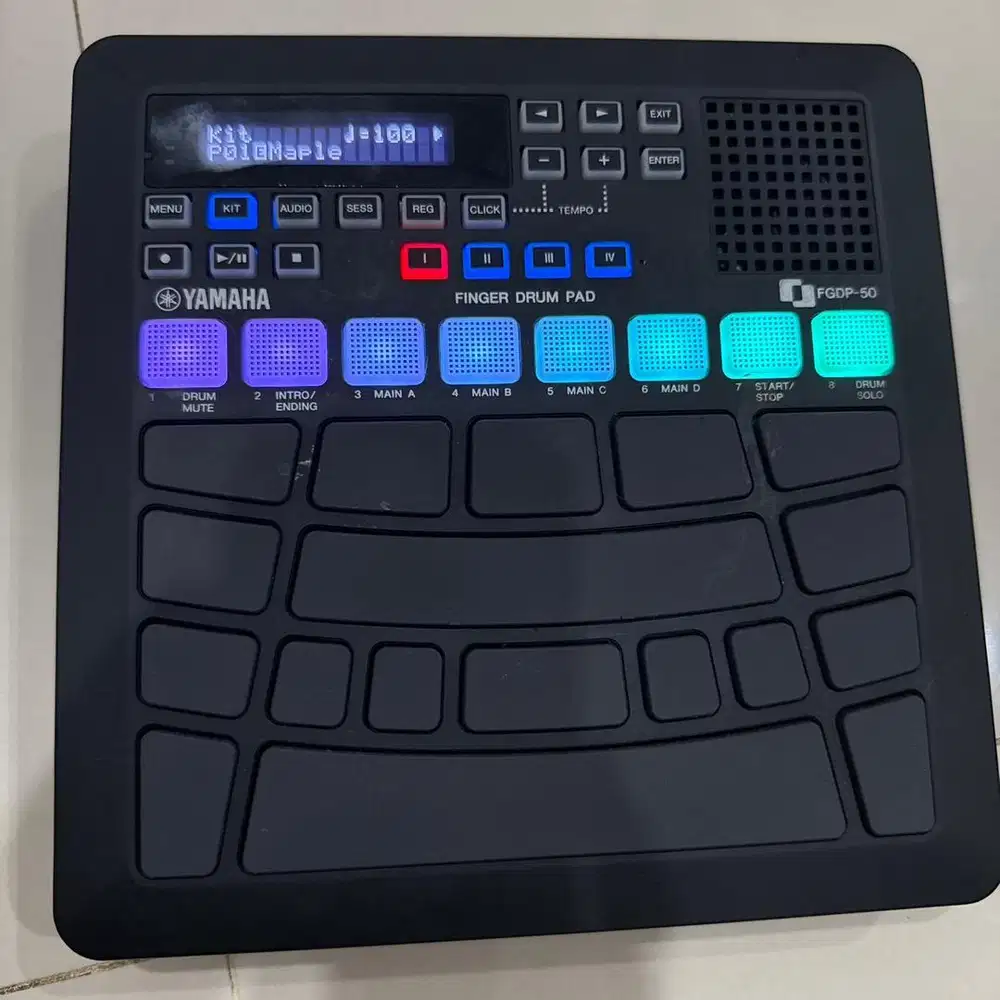 Drum finger Yamaha FGDP 50