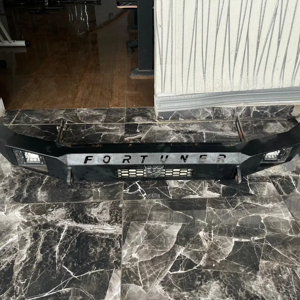 Tanduk depan all new fortuner