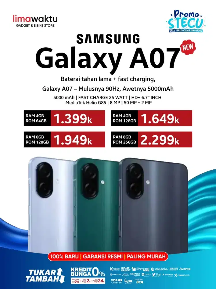 PROMO SPESIAL NOVEMBER MANIS A07 FREE ADAPTOR