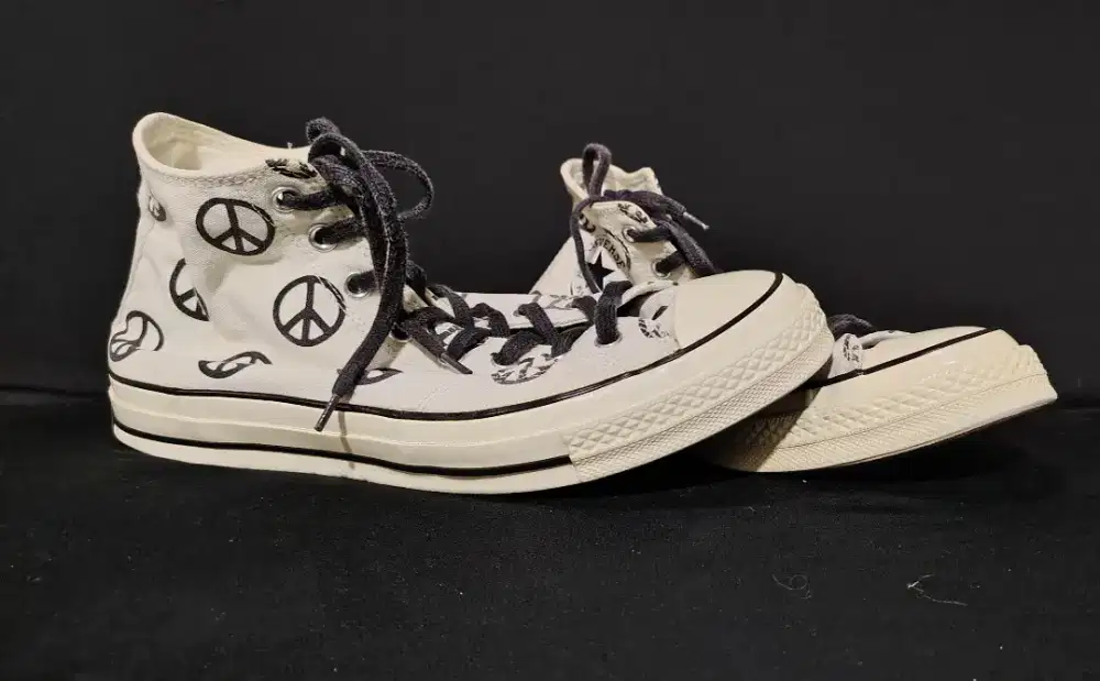 converse CT 70s Hi Unleash peace
