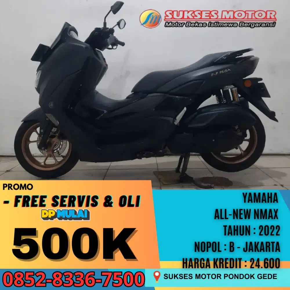 GRATIS SERVIS YAMAHA ALL-NEW NMAX 155 TAHUN 2022