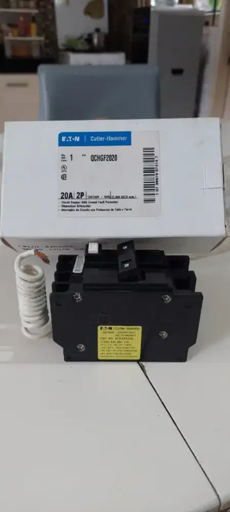 EATON Cutler Hammer Circuit Breaker