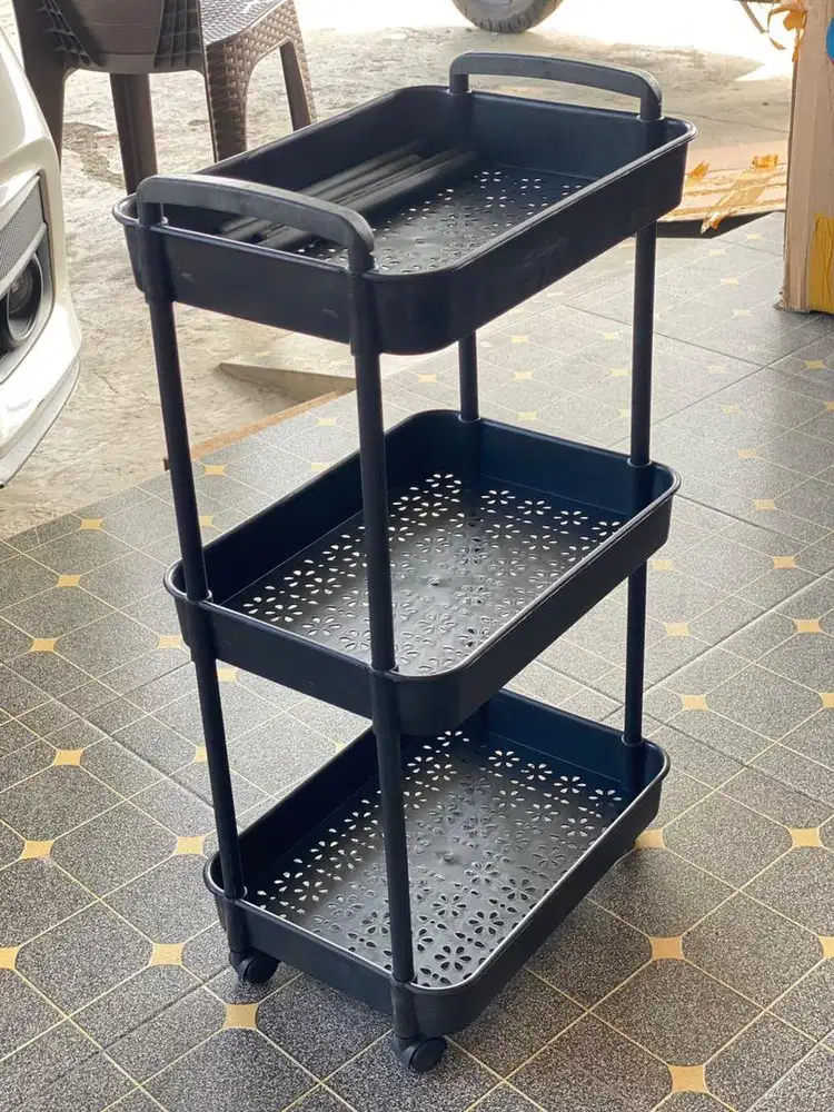 Rak Troly 3 susun yummi