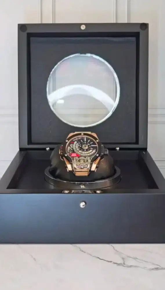 (Harga Resmi nya 3,7M) HU8L0T T0UR8ILL0N Ref No.909.OX.1120.RX