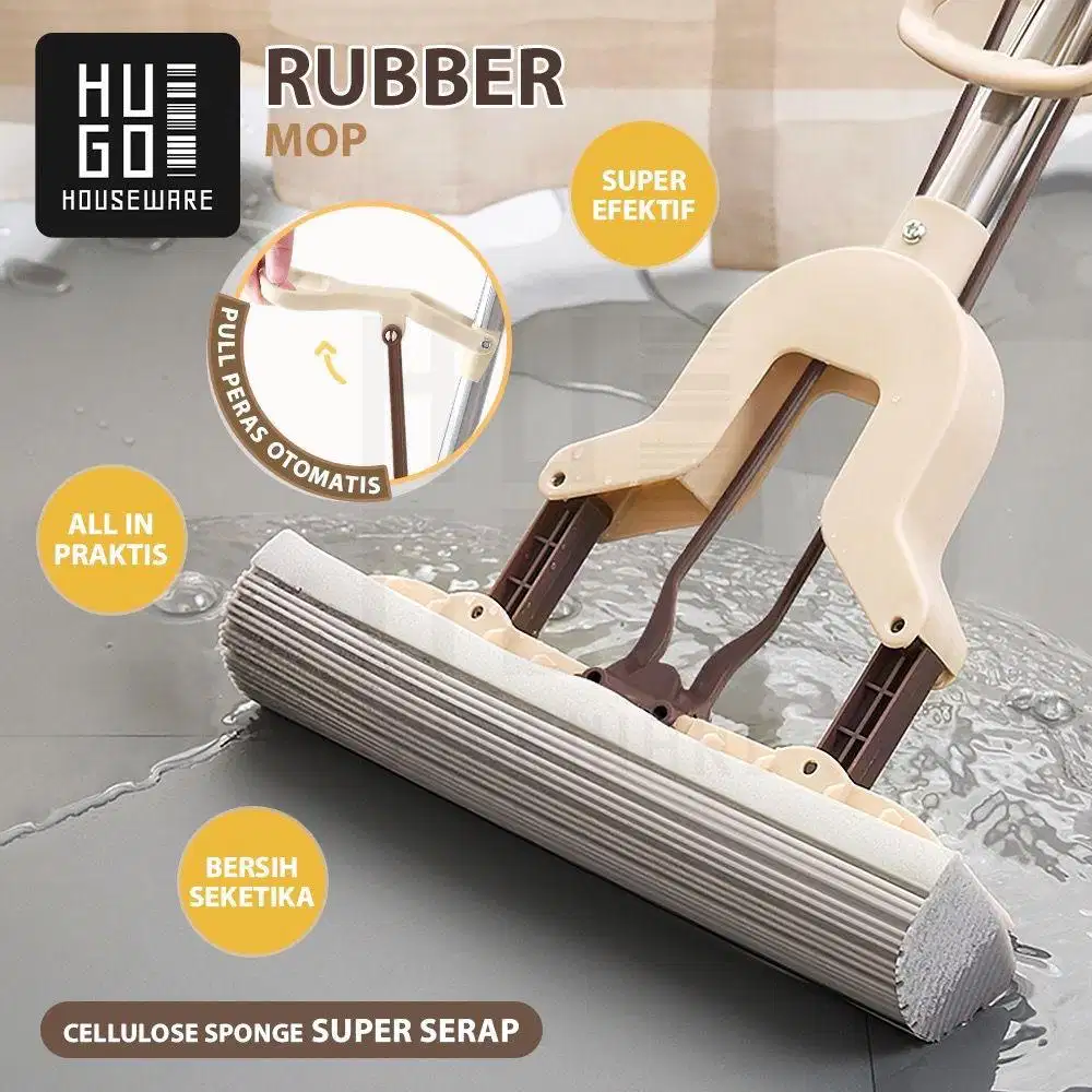 Ready Pel Lantai Tarik Peras Otomatis