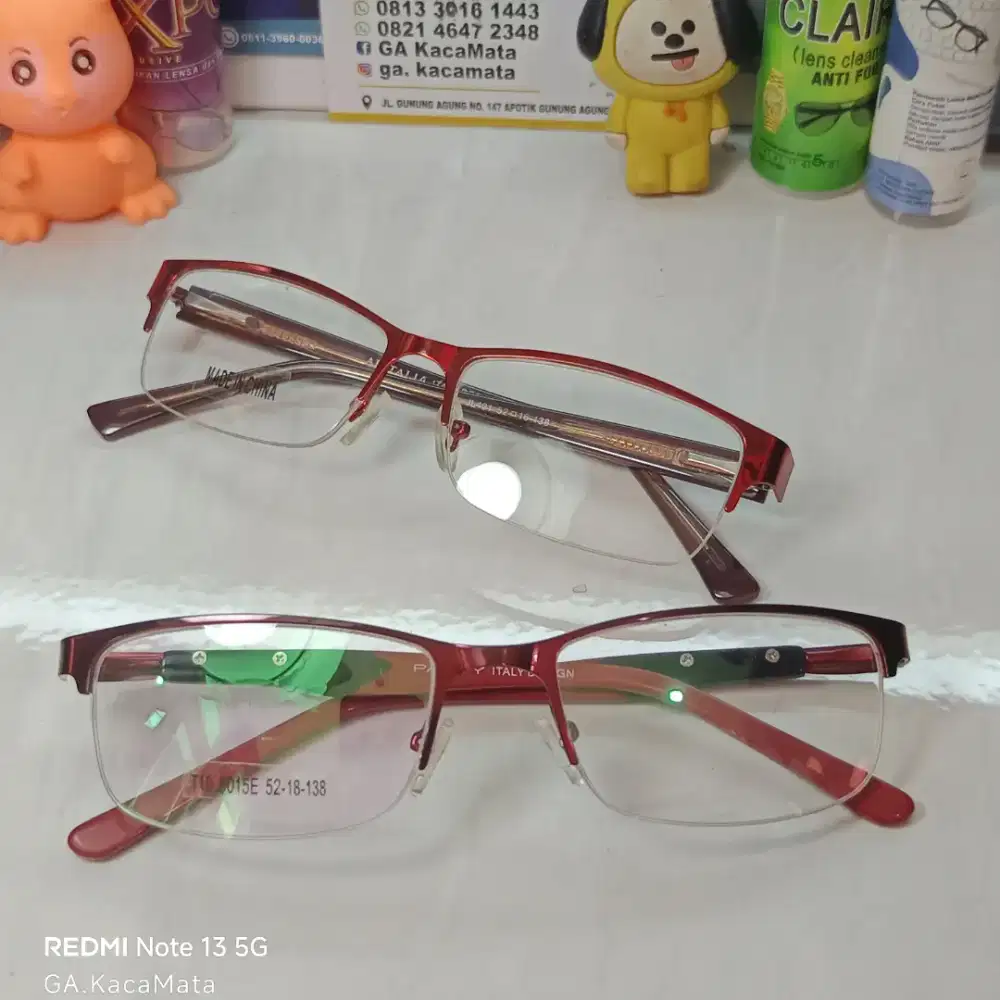 Frame Kacamata Untuk apria dan Wanita