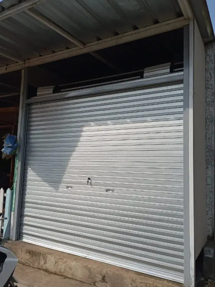 Rolling door folding gate kusen aluminium dll