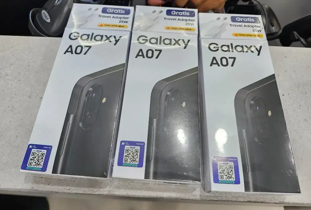 SAMSUNG GALAXY A07 100% GARANSI RESMI