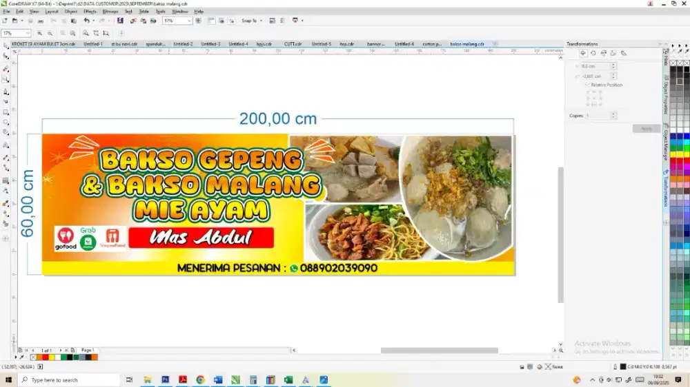 Dicari Karyawan Untuk Jualan Baso & Mie Ayam
