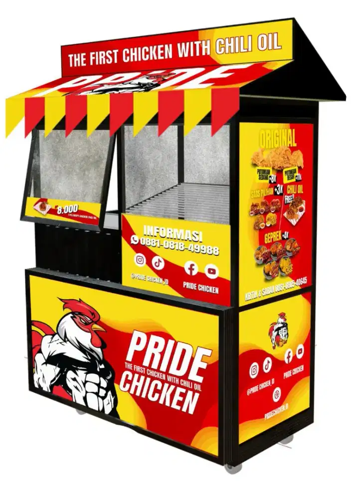 Lowongan Jualan Chicken / Ayam Crispy