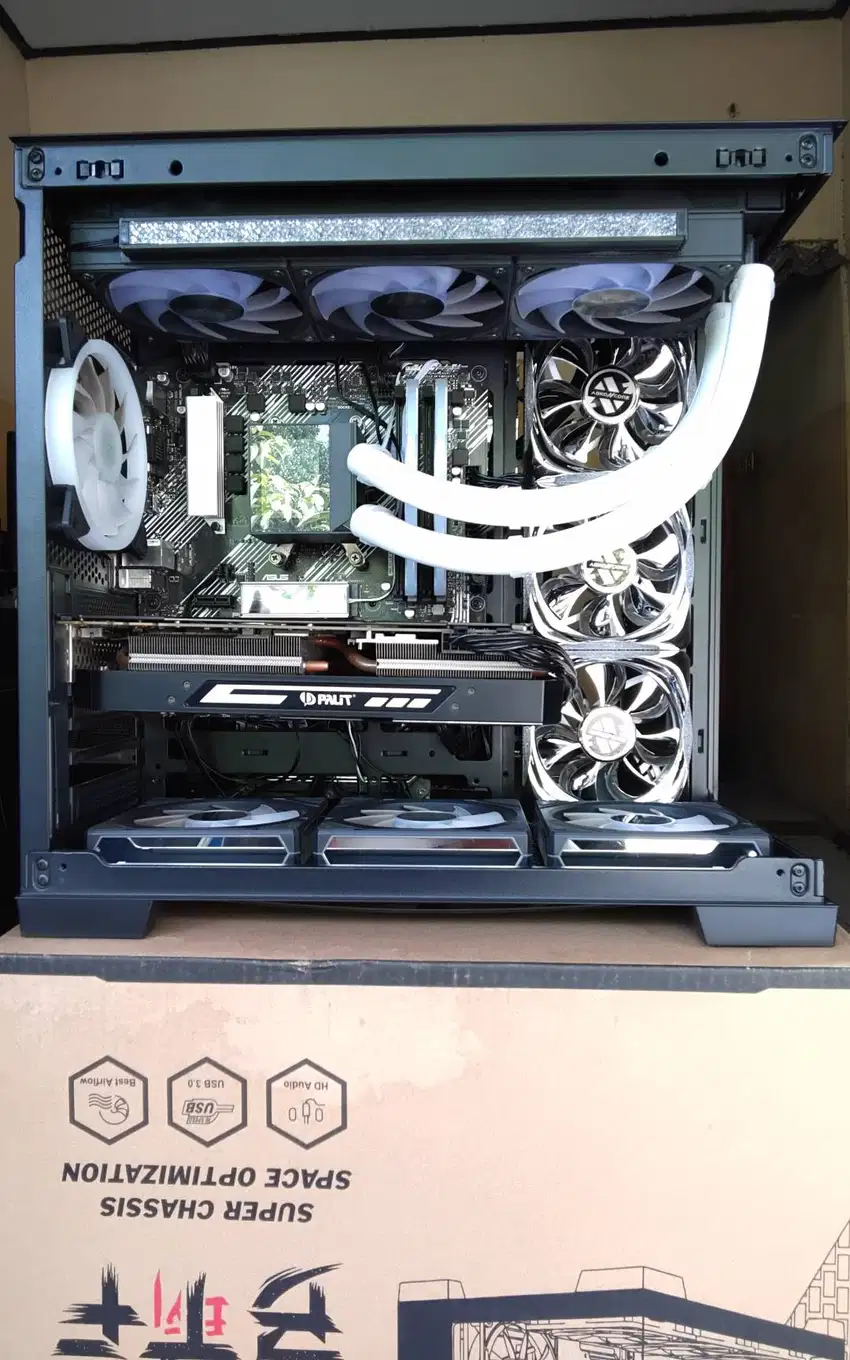 PC High End Built to Perform. Designed to Win.