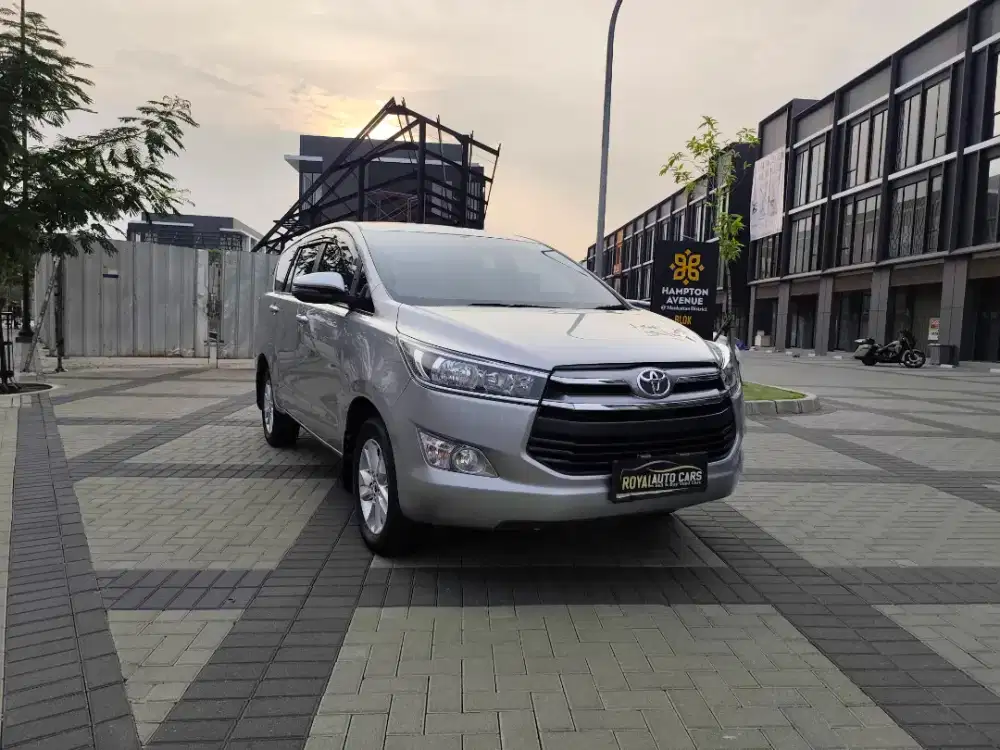 FIRST HAND TAX ON SIAP PAKAI Toyota Kijang Innova 2.4 G AT NIK 2019