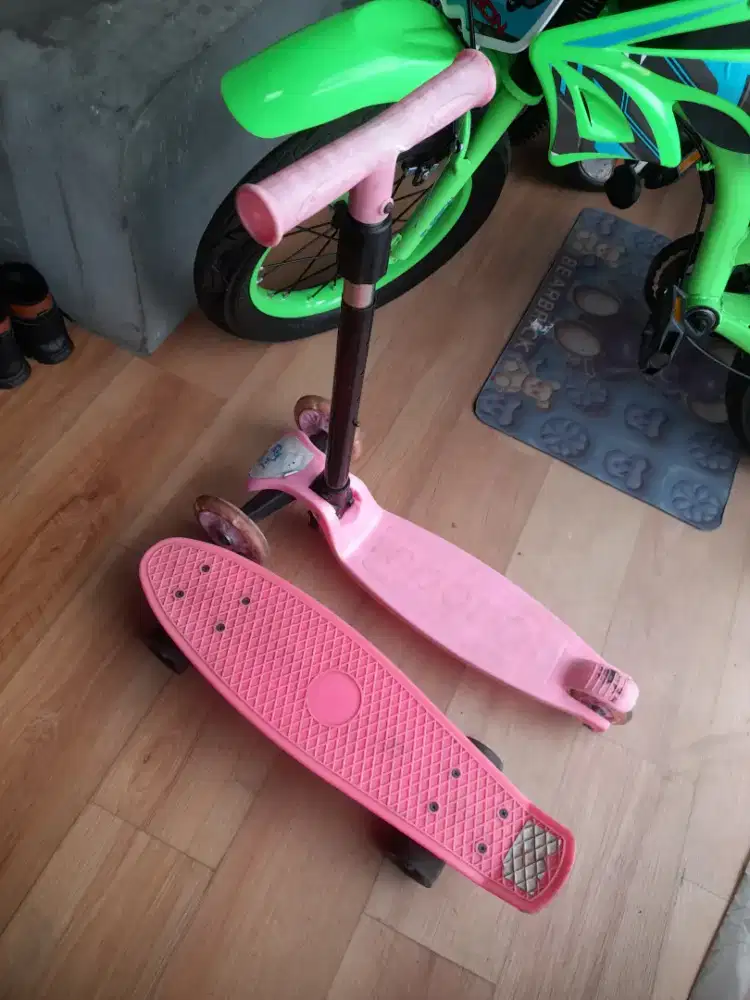 Sekuter skateboard borongan