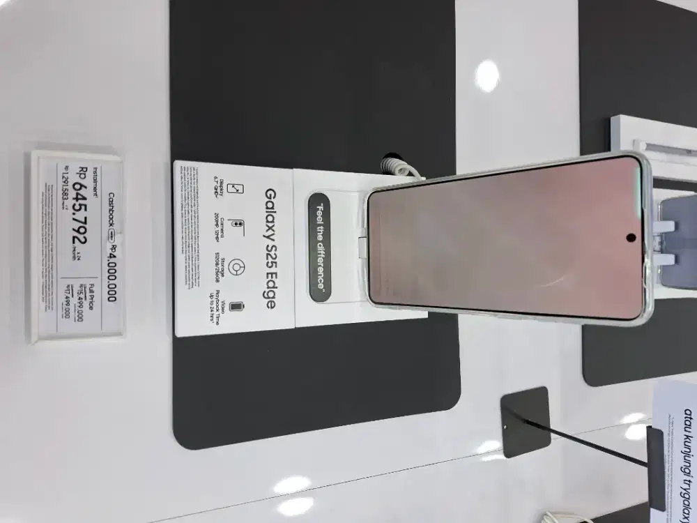 SAMSUNG S25 EDGE 12/256