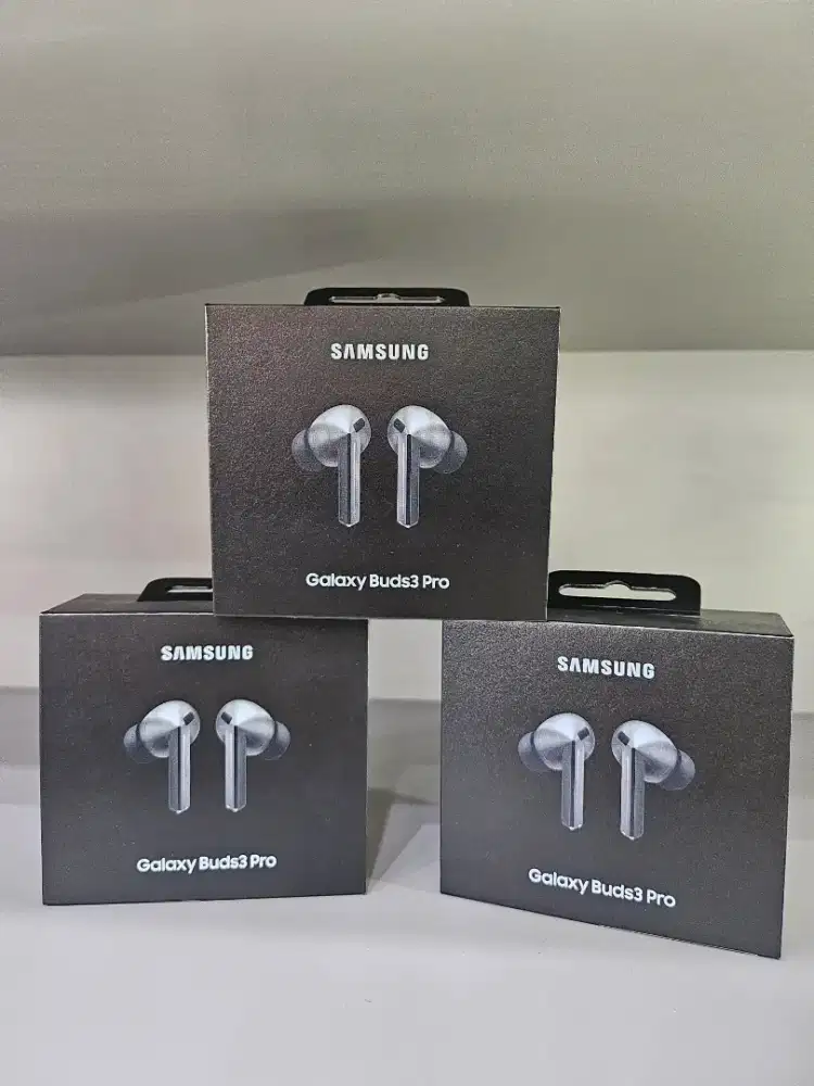 SAMSUNG GALAXY BUDS 3 PRO 100% GARANSI RESMI