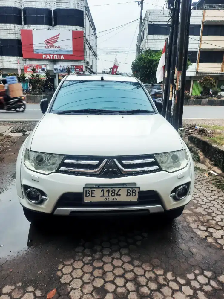 PAJERO DAKAR VGT