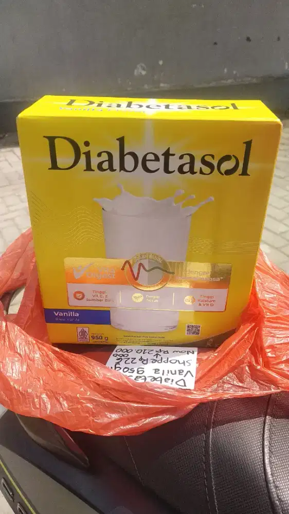 Susu Diabetasol Vanilla 950 gr Murah