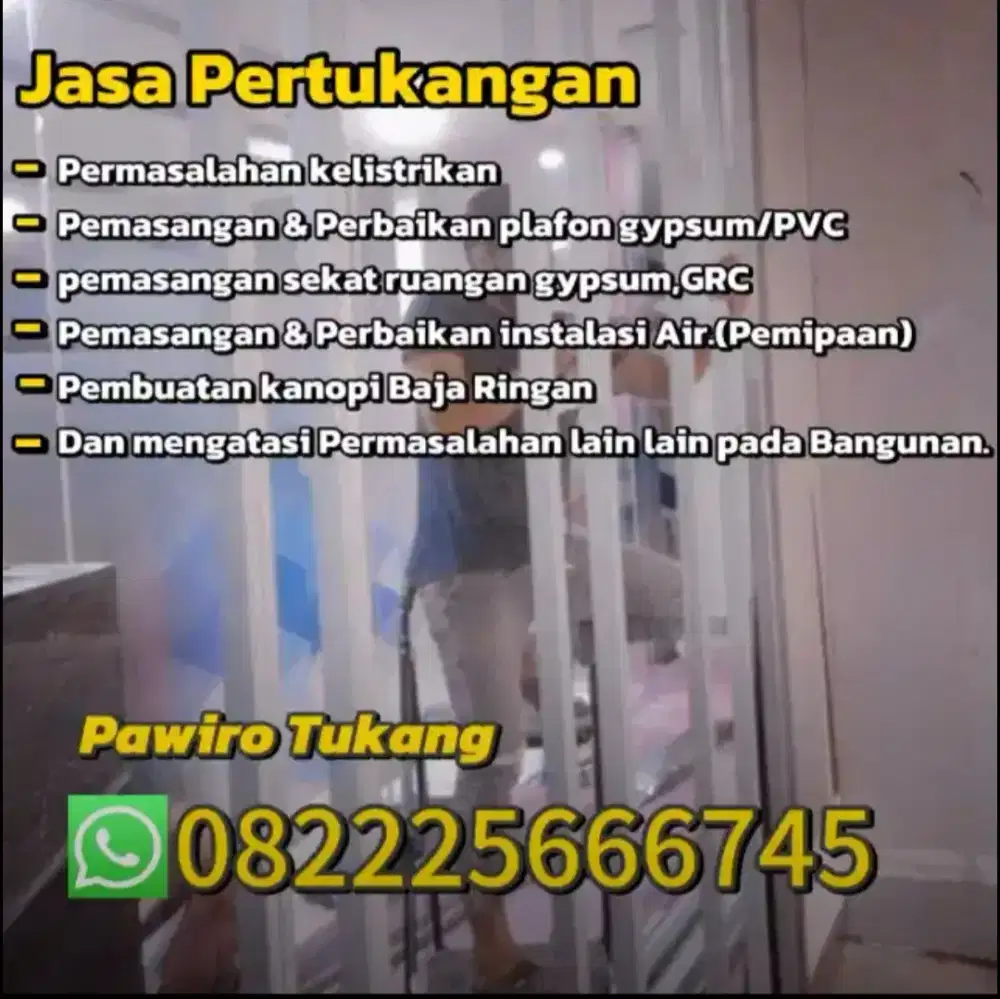 Jasa Tukang Bangunan