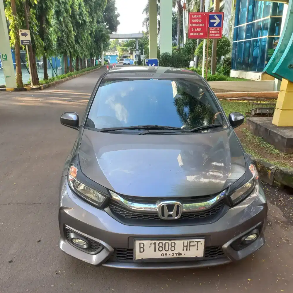 All New Honda Brio Satya 1.2 E CVT