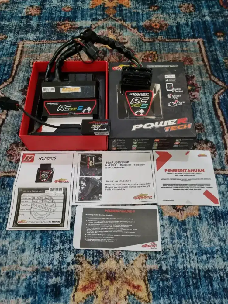 ECU Aracer Rc Mini 5 Aerix 155 old