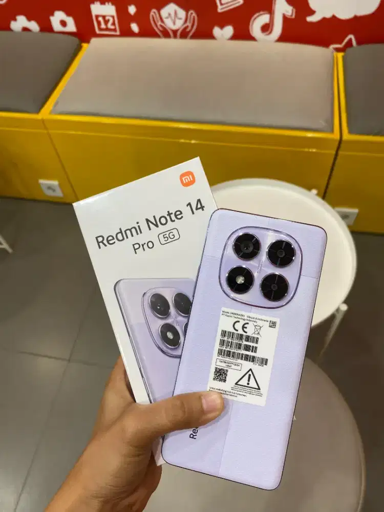 Redmi Note 14 Pro 5g bisa kredit