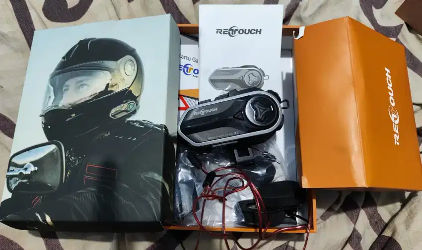 JUAL INTERCOM RETOUCH X5 ORI