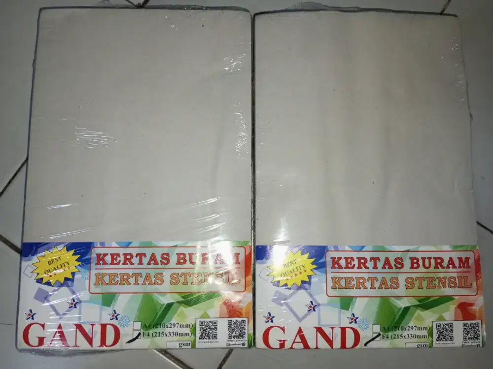 Kertas Buram Kertas Stensil
