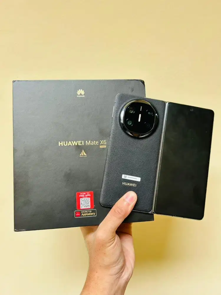 Huawei Mate X6 12/512 gb Second Fullset Original Garansi Resmi
