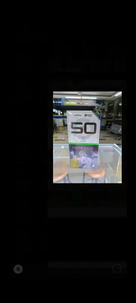 Infinix note 50S 5G plus 8/256 layar lengkung