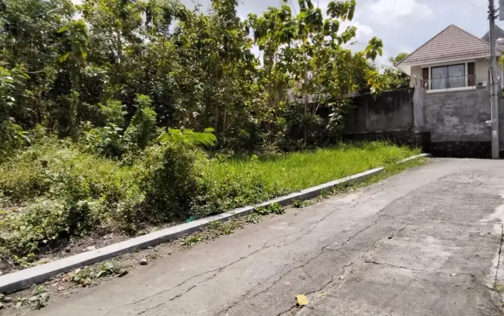 Jual Tanah Murah di Balecatur Sleman