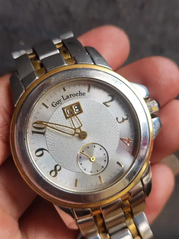 Jam Tangan Guy Laroche Amazone