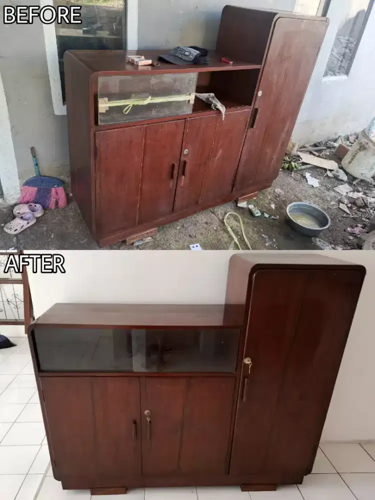 Jasa Reparasi Lemari Bupet