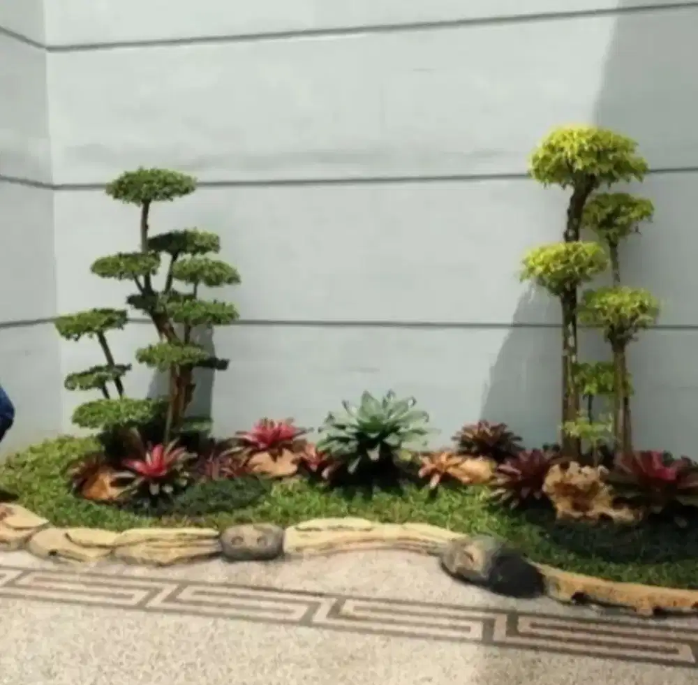 Mnrima jasa pembuatan taman hias