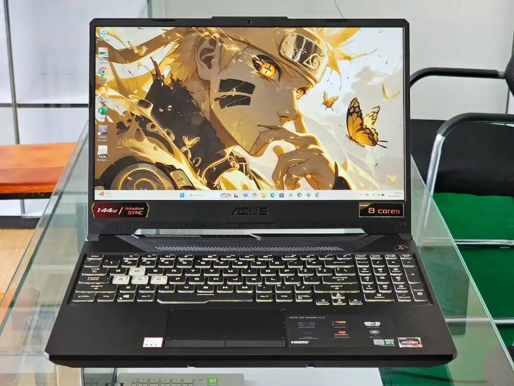 ASUS TUF Gaming A15 FA506IC AMD Ryzen7 4000 Series Nvidia RTX 3050