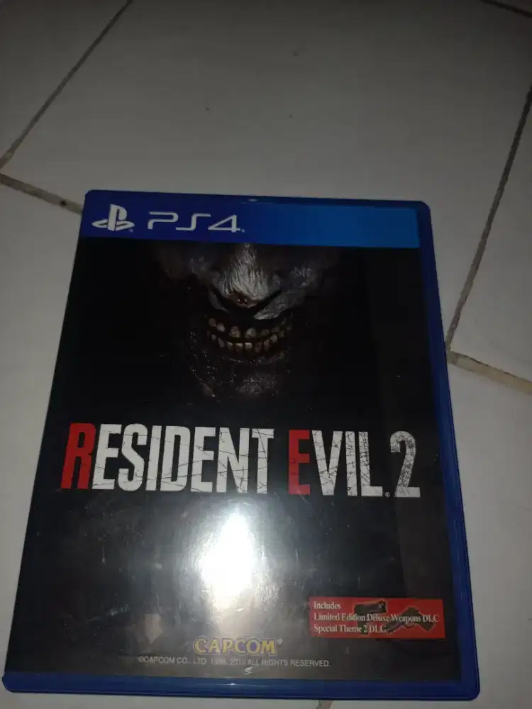Resident Evil 2 Remake PS4