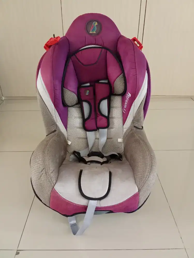 Baby car seat sidearmor