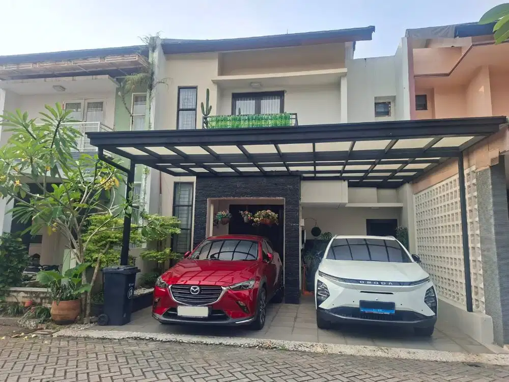 Dijual Rumah 2 Lantai Minimalis dalam Cluster di Pondok Gede Bekasi