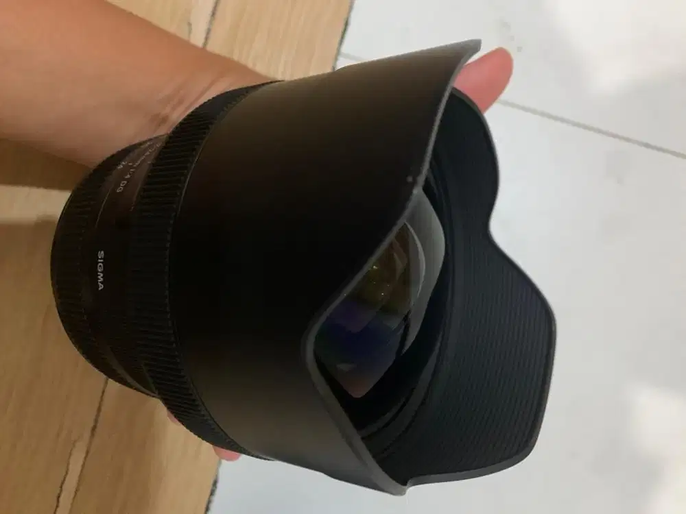 Lensa Sigma For Nikon 12-24 mm f/4