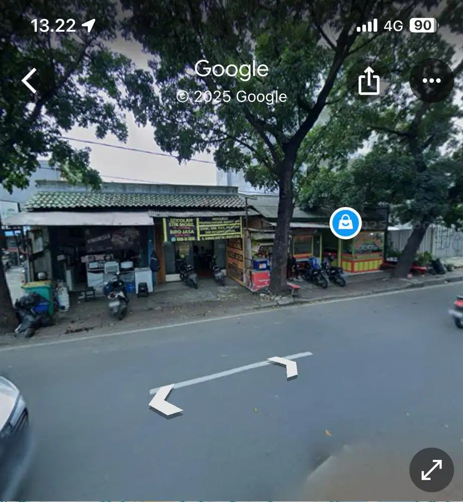 DIJUAL TANAH BANGUNAN DI KEMBANG KEREP