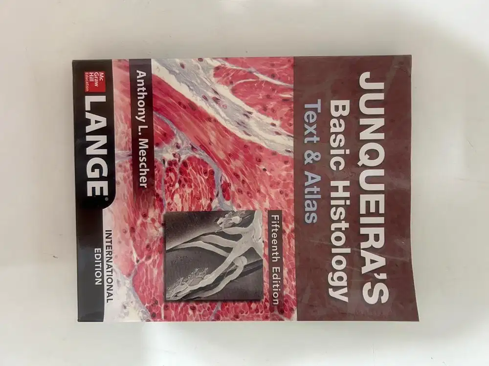 Junqueira’s basic histology text & atlas 15th edition